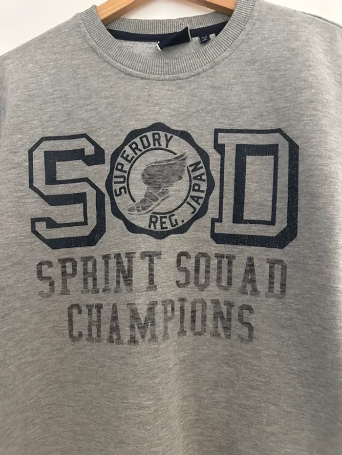 Sweat-shirt Superdry taille S - photo numéro 2