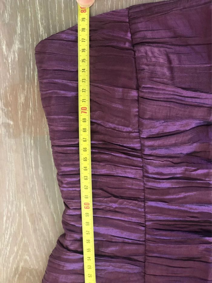 21 - Robe bustier violet - photo numéro 12