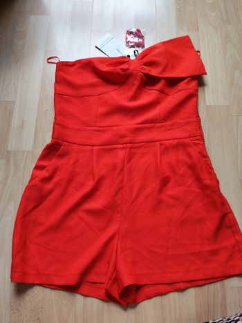 Combishort bustier Naf Naf 