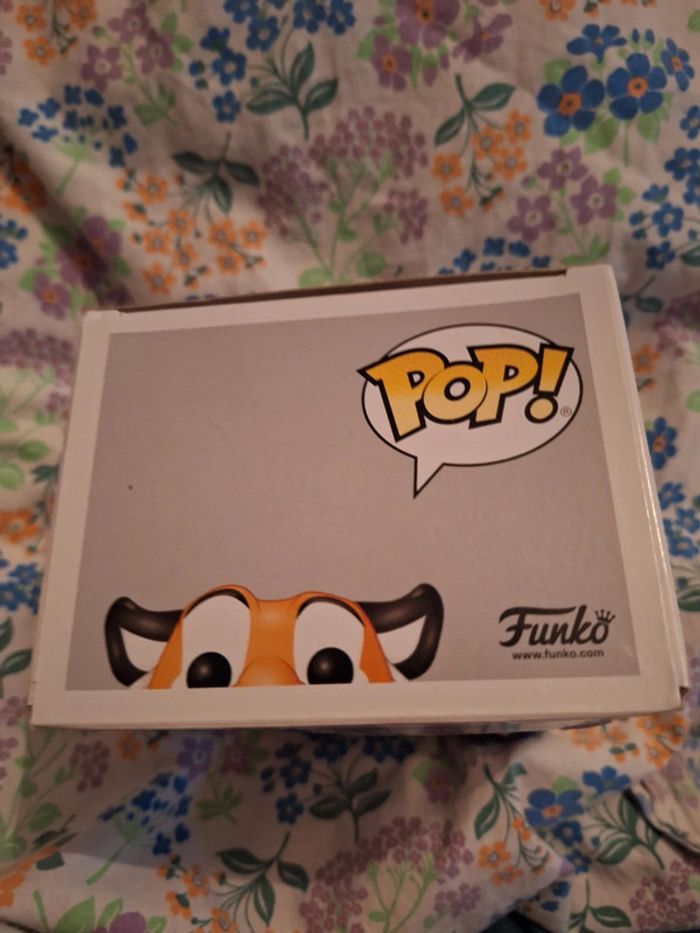 Funko pop Disney aladdin rajah 355 - photo numéro 4