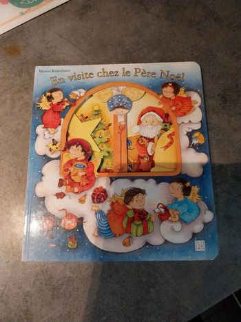 En visite chez le père Noël