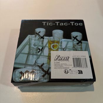 Tic-tac-toe le jeu du shooter morpion