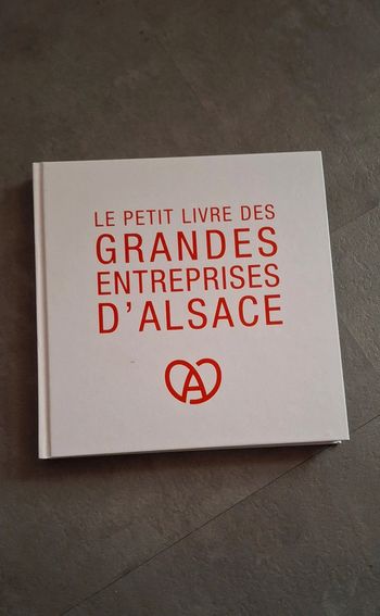 Livre Grande entreprises d'Alsace