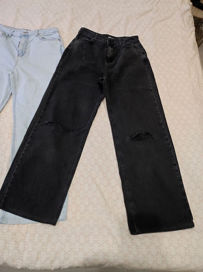 Lot de 2 jeans femme taille 38 Kiabi - photo numéro 5