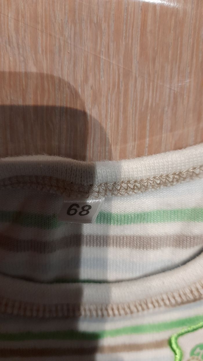 Lot de 2 pyjamas garçon 68 - photo numéro 4