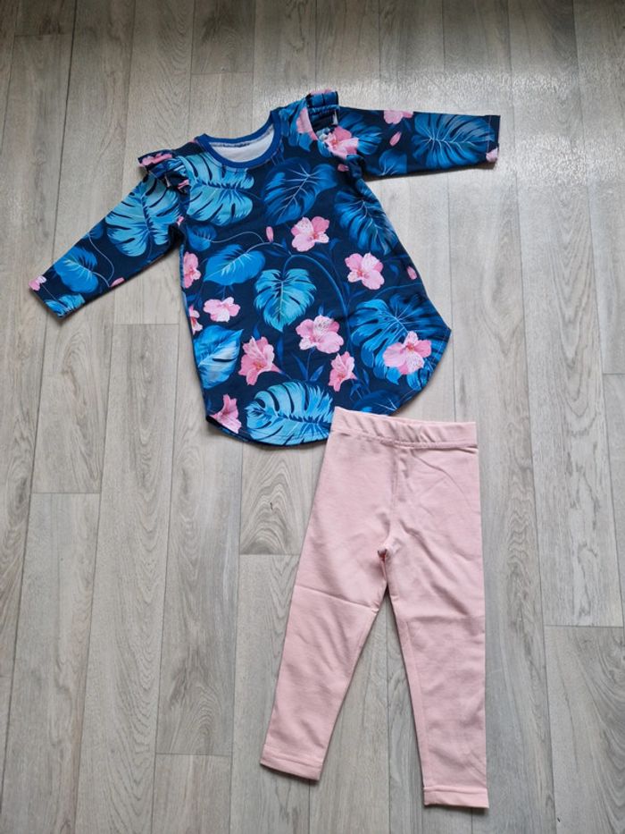 Ensemble Créatrice "fleurs" NEUF