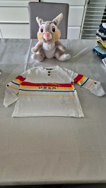 Sergent-major Tee-shirt 2 ans