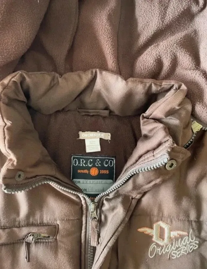 Manteau chaud garçon - photo numéro 2