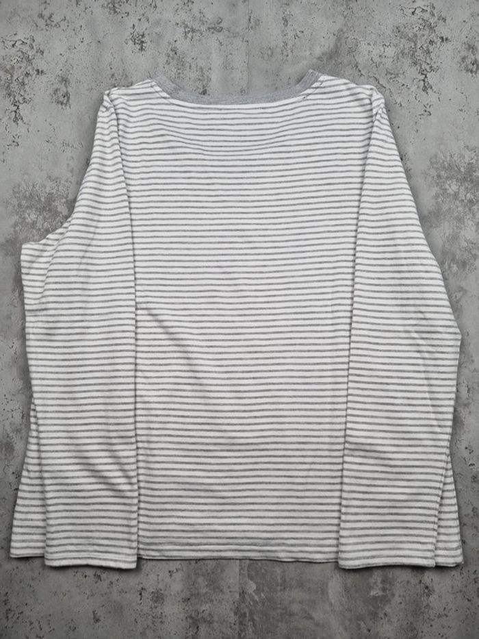 Sweat rayé Tommy Hilfiger – Taille XL/42 Femmes - photo numéro 4