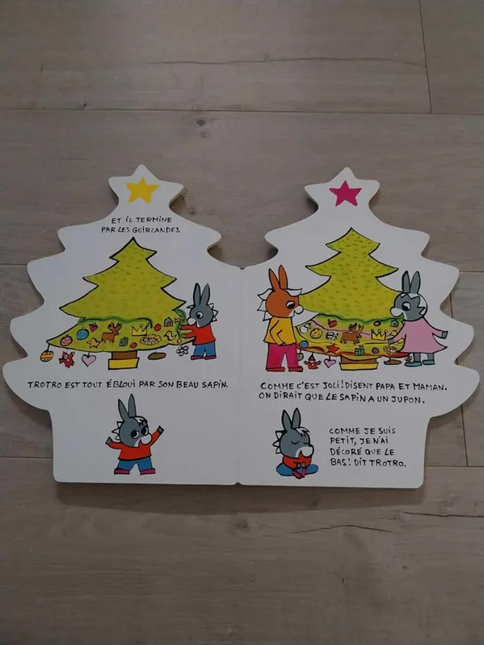 Livre "Le sapin de Noël de Trotro" - photo numéro 2