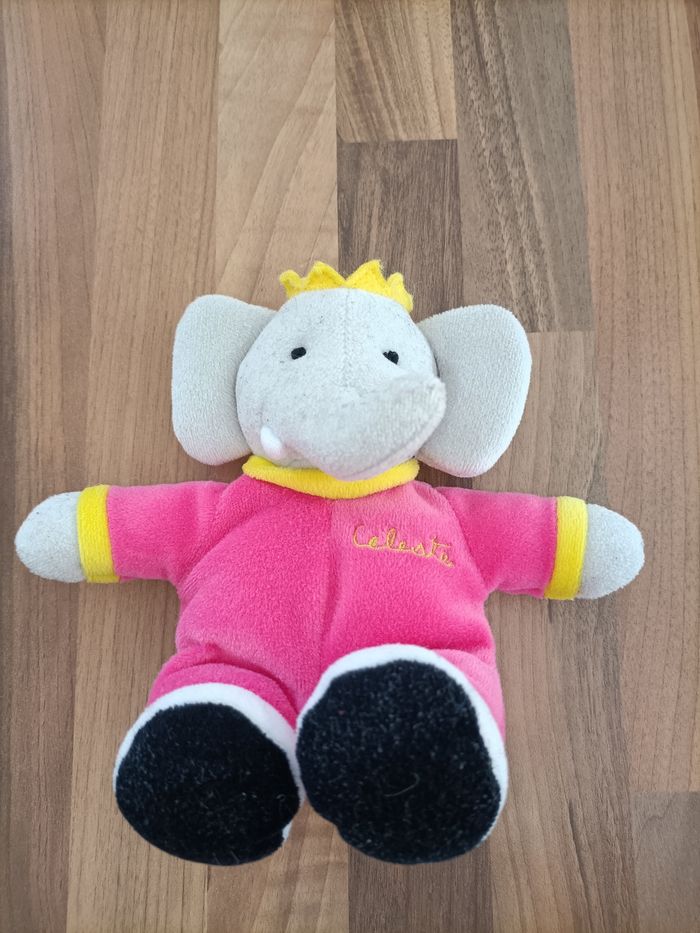 Livre la chasse au trésor de Babar + peluche Céleste - photo numéro 10