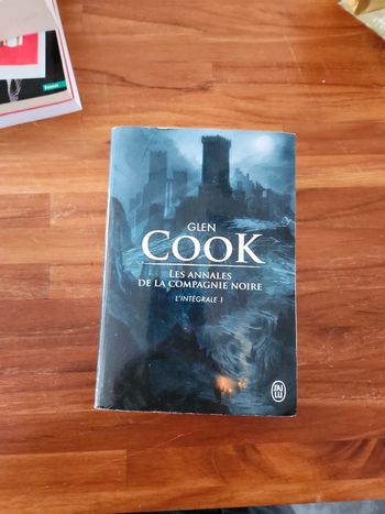 Livre : Les annales de la compagnie noire