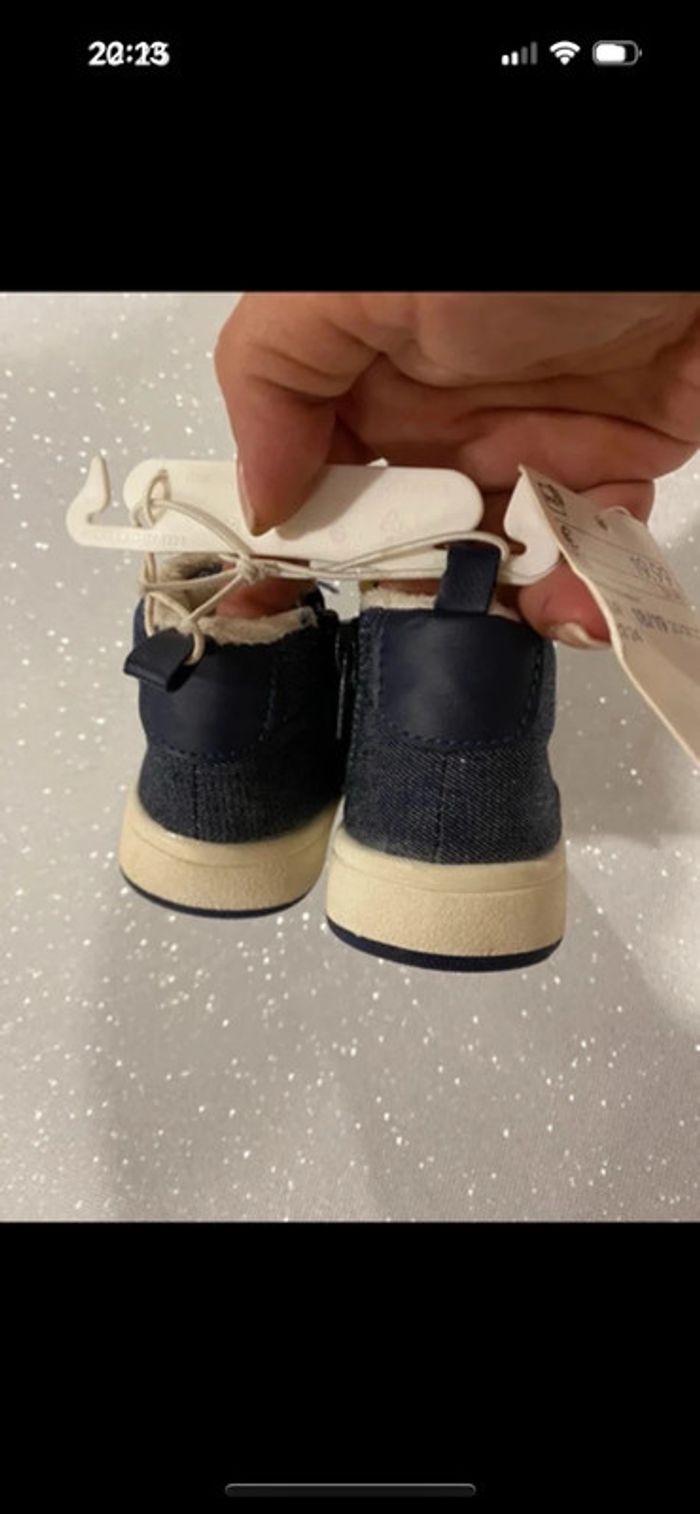 Jolies chaussures neuves H&M taille 18/19 - photo numéro 5