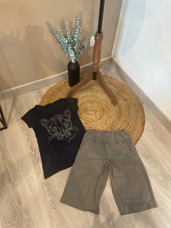 Ensemble été fille 10 ans