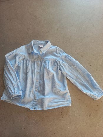 Chemisier fille 6 ans