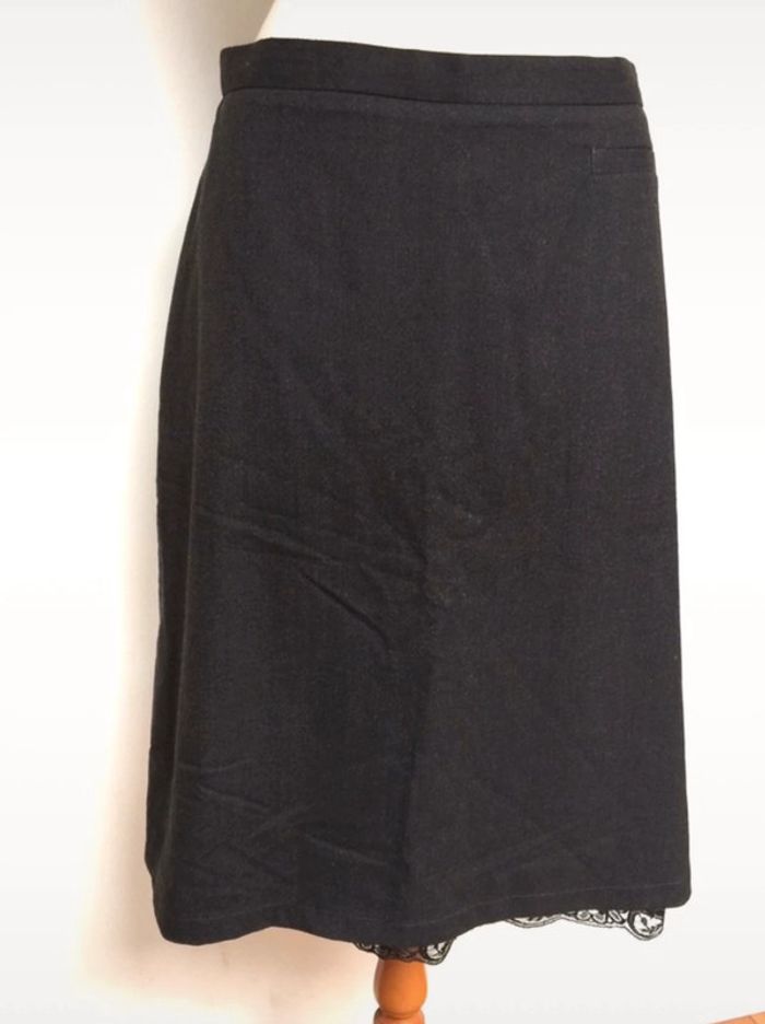 Jupe flanelle 3 Suisses taille 42 - photo numéro 4