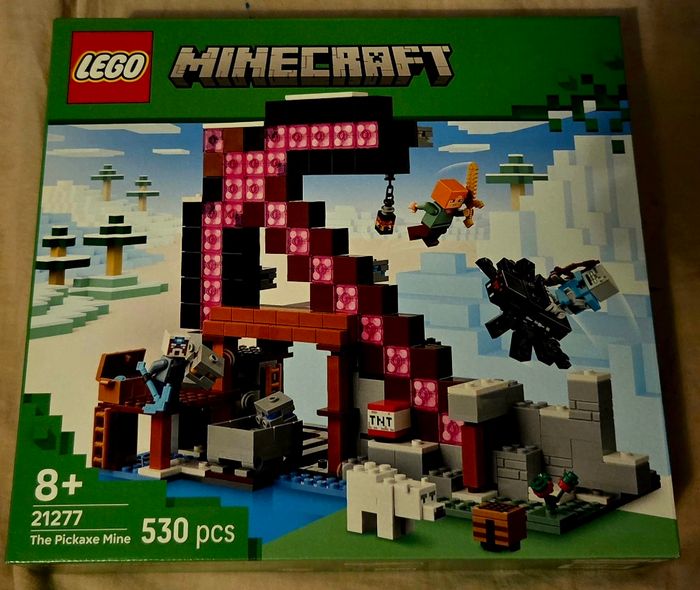 Lego minecraft