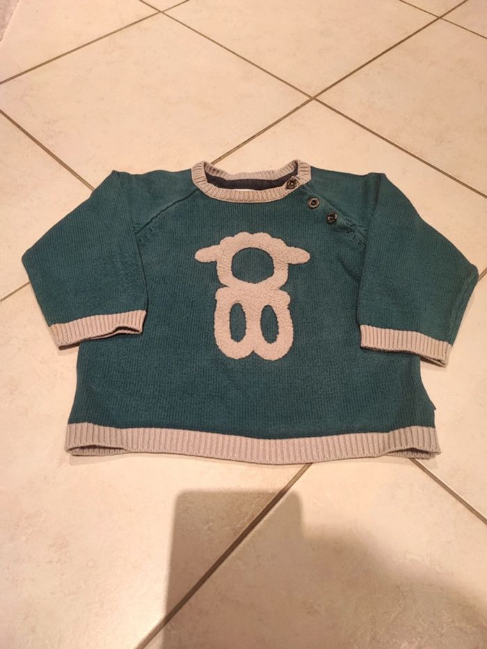 Pull garçon Obaībi 18 mois (78)