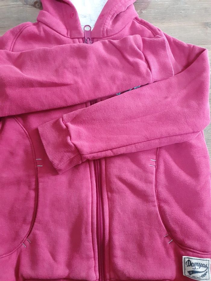 Veste à capuche chaude - photo numéro 2
