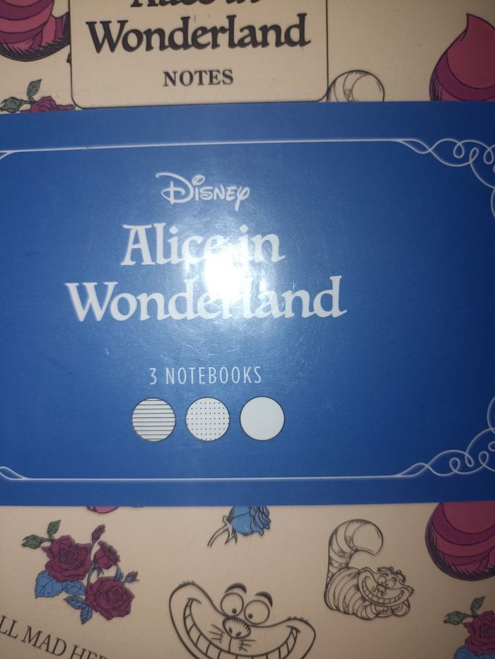 Lot papeterie Alice - photo numéro 2
