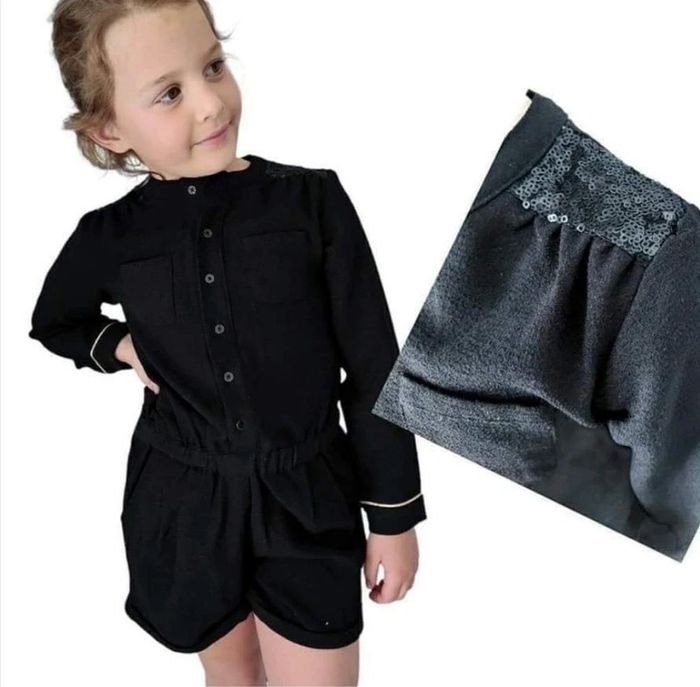 6 ans combishort tape a l'oeil