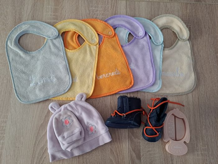 Gros lot hiver fille 0/1 mois - photo numéro 7