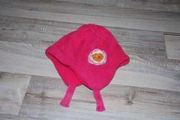 petit bonnet rose fille catimini 44 bébé 6-9 mois