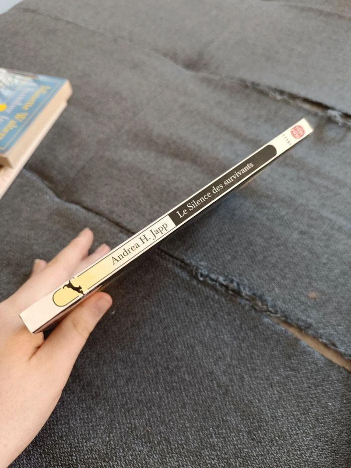 Le silence des survivants - Andrea H.Japp - photo numéro 3