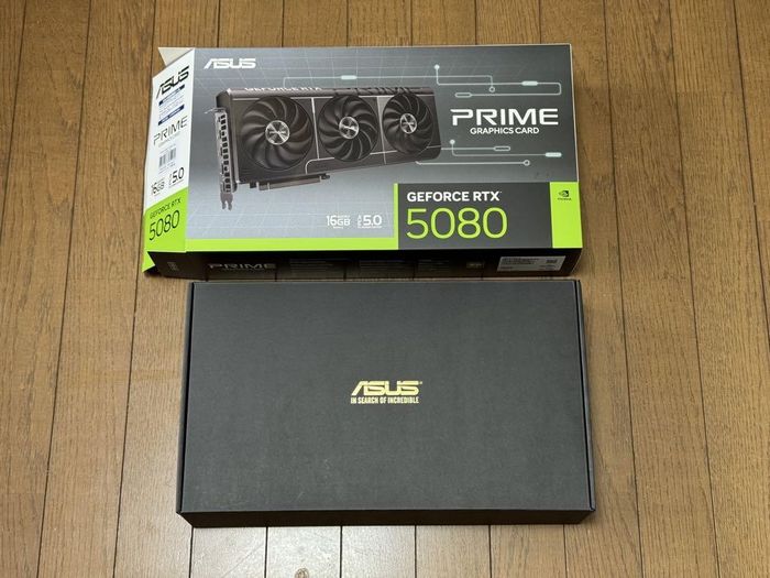 Carte graphique RTX 5080 - photo numéro 5