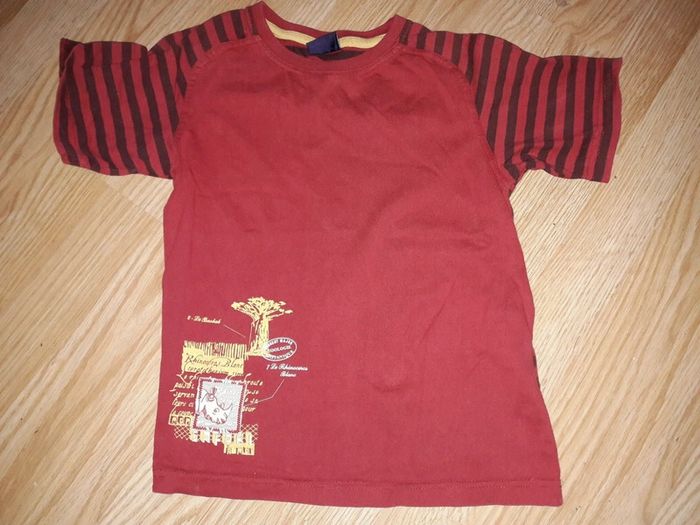 tshirt sergent major 8 ans