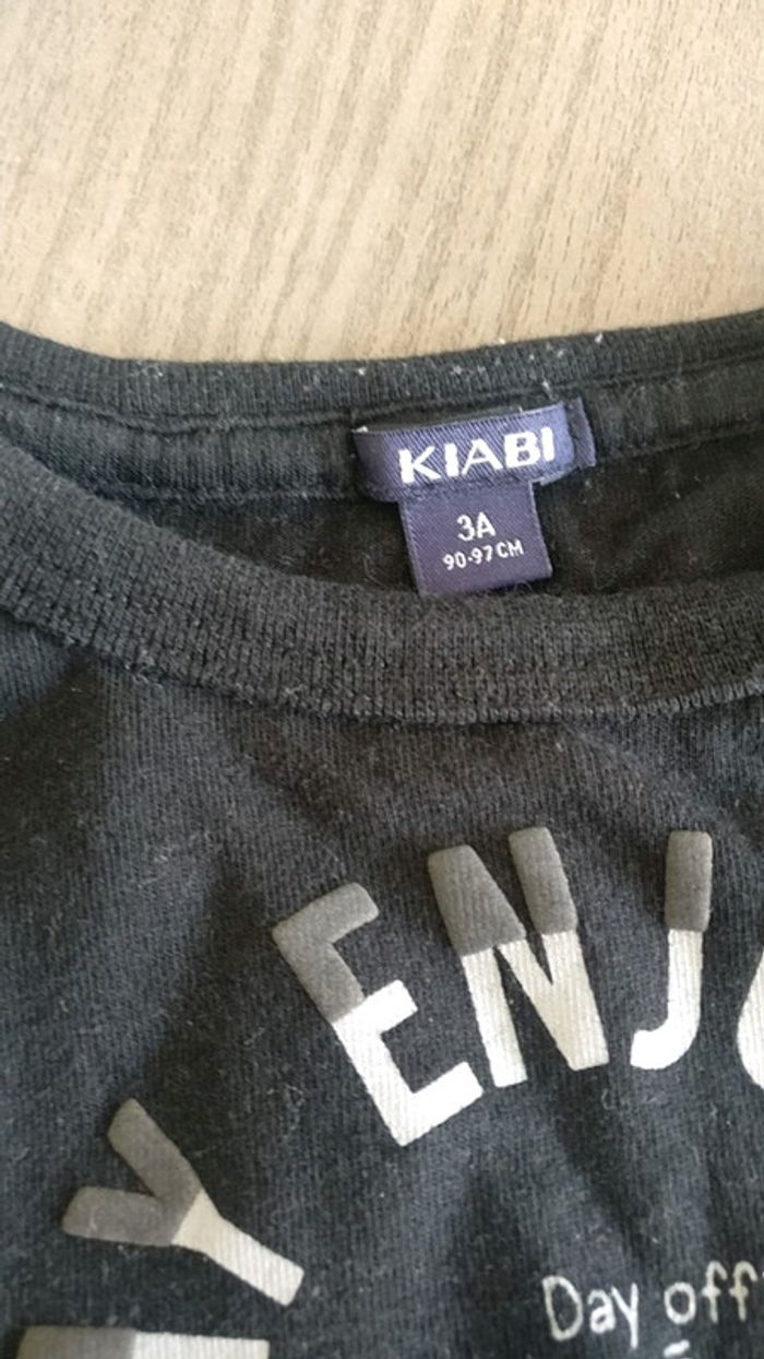 T-shirt manches longue kiabi 3 ans - photo numéro 2