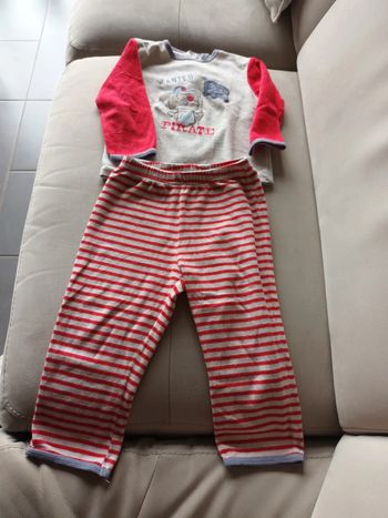 Pyjama hiver 2 ans