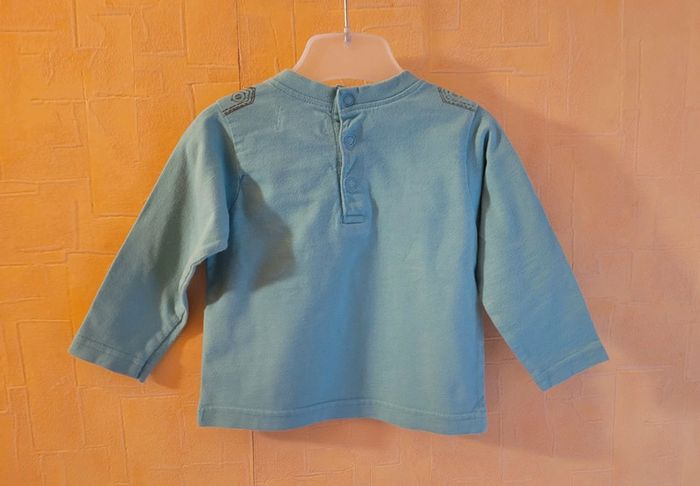T-shirt manches longues bébé - photo numéro 4