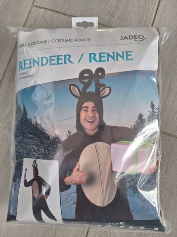 Déguisement renne adulte