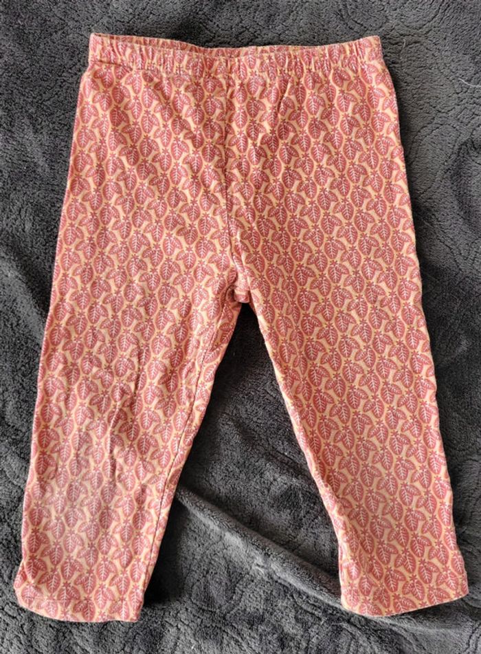 Lot de 3 leggings fille 👧 6 ans - photo numéro 10