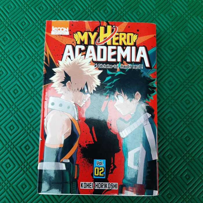 Manga My Hero Academia tome 2