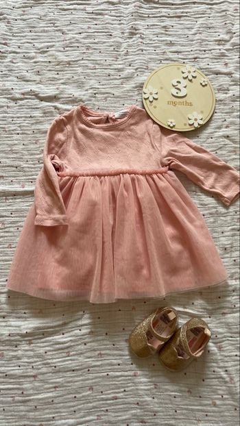 Robe cérémonie bébé + ballerines