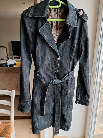 Trench en jean