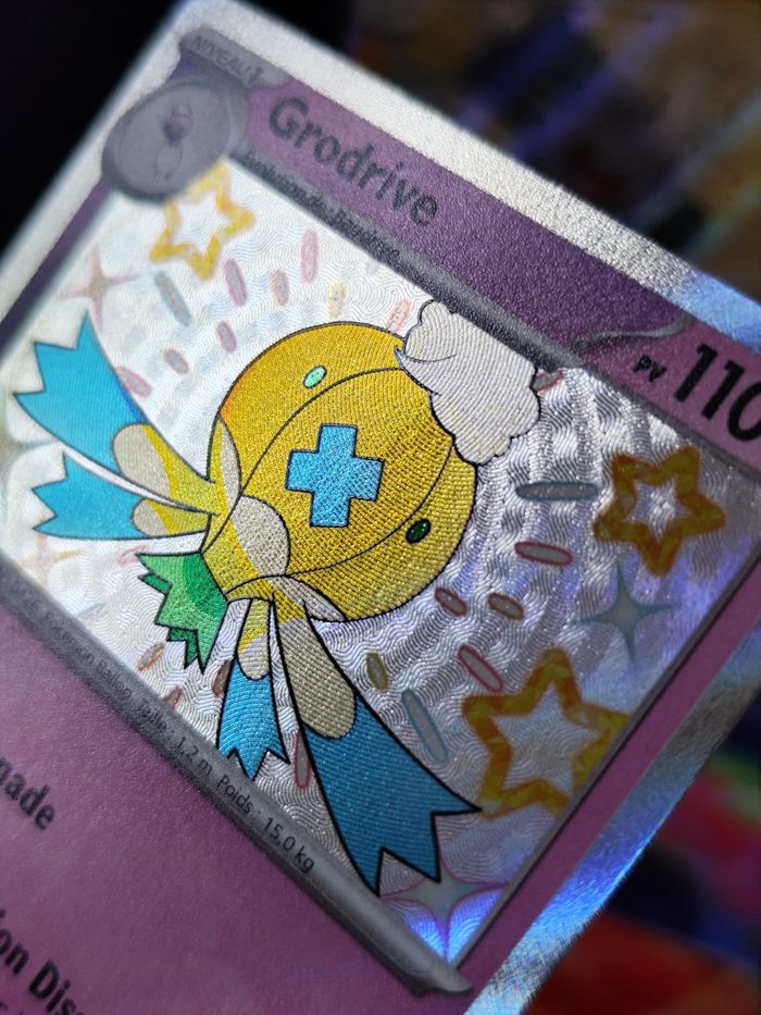 Lot de 4 cartes Pokémon Shiny neuve 🇨🇵 Série Destinée de Paldéa et destinée radieuse - photo numéro 6