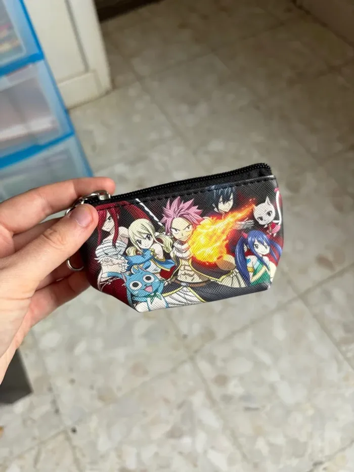 Porte monnaie fairy tail