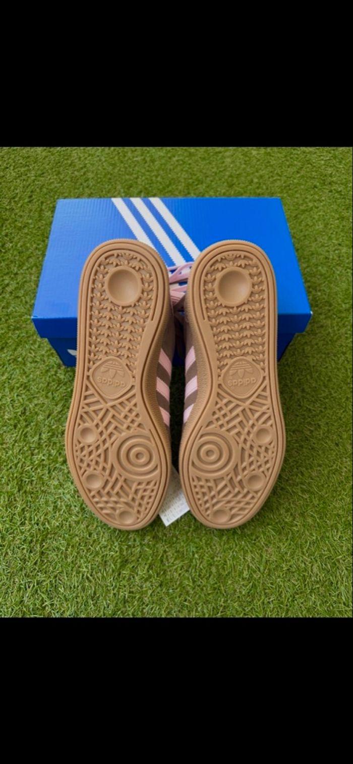 Adidas Handball Spezial - Marron Rose - photo numéro 7