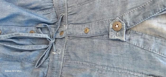 Chemise jean Bershka légère taille 36 - photo numéro 11