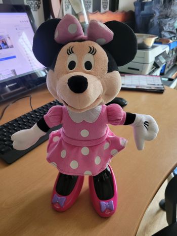PELUCHES INTERACTIVE MINNIE