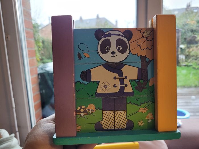 Lot jeux éducatif  en bois - photo numéro 9