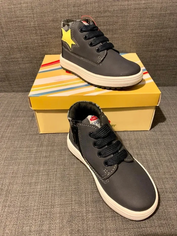 Sneakers montantes Balducci - bleu marine taille 22