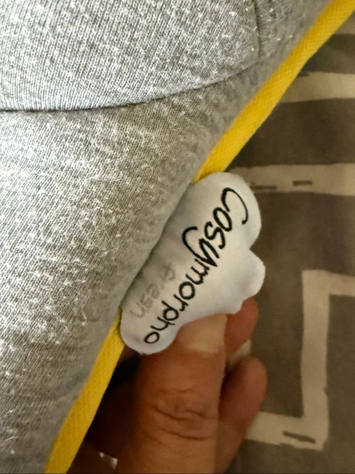 Coussin morphologique Cosymorpho - Smokey - photo numéro 4