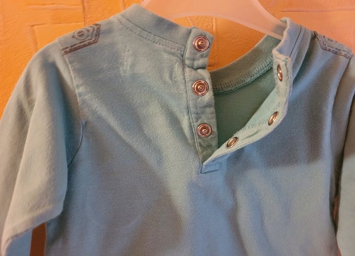 T-shirt manches longues bébé - photo numéro 5
