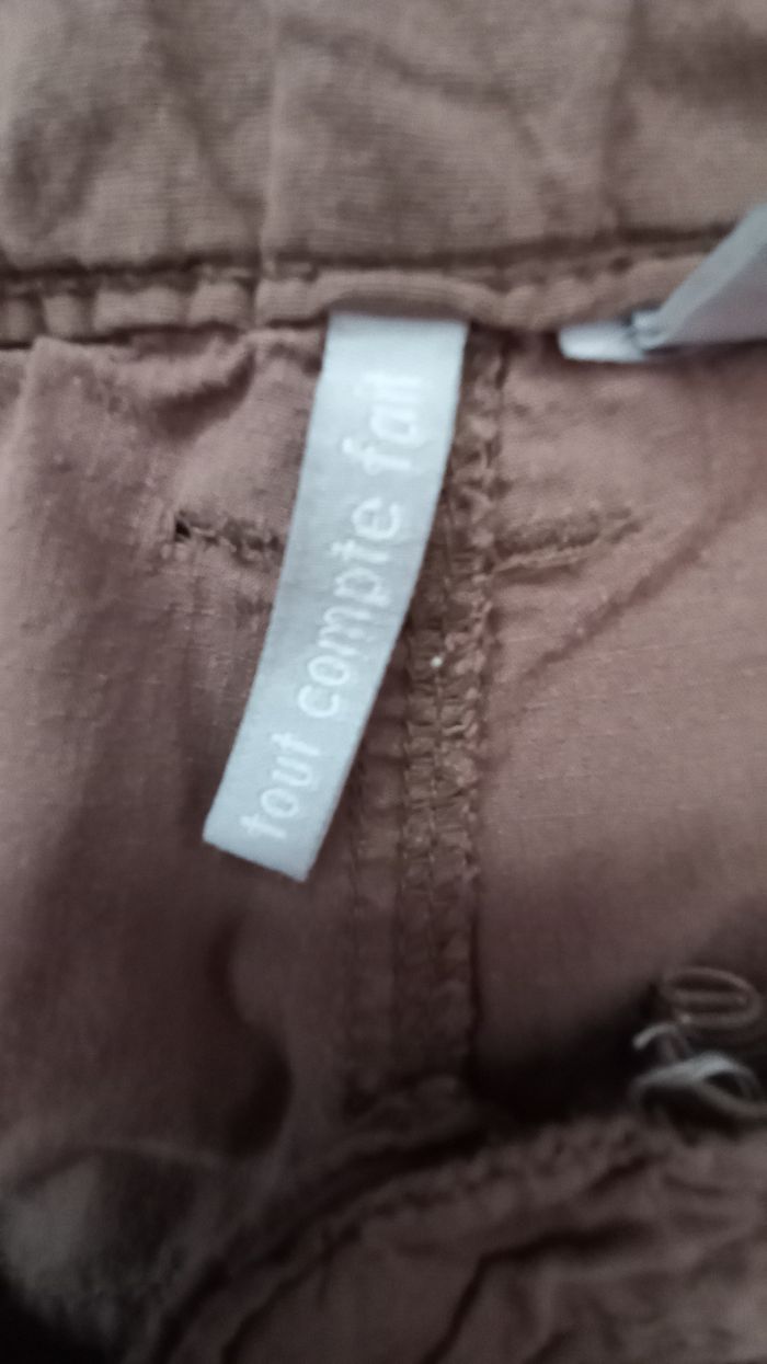 Pantacourt fille 10 ans Tout compte fait - photo numéro 2