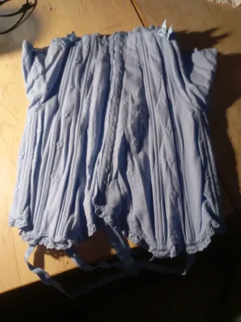 Bustier parme t M