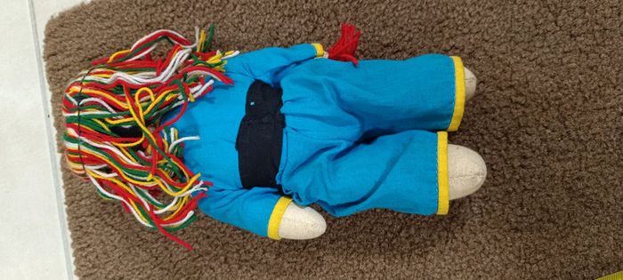 Poupée birman ancienne - photo numéro 4